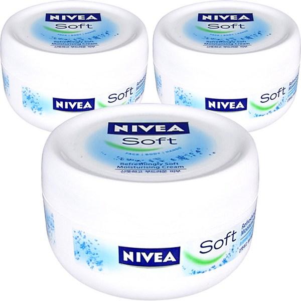 

Крем увлажняющий Nibea Soft Refresh, 200мл, 3 корейских косметики