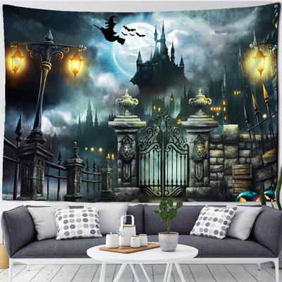 Tapestry Horror Gothic Castle Scary Thriller