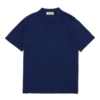 LSW Silket Collar Knit (Royal Navy)