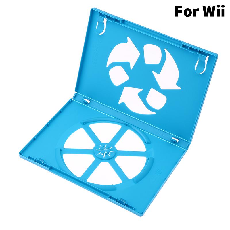 Cd Game Case Protective Box Compatible For Ps4/Ps5 Game Disk Holder Cd Dvd Discs Storage Box Cover Dropship