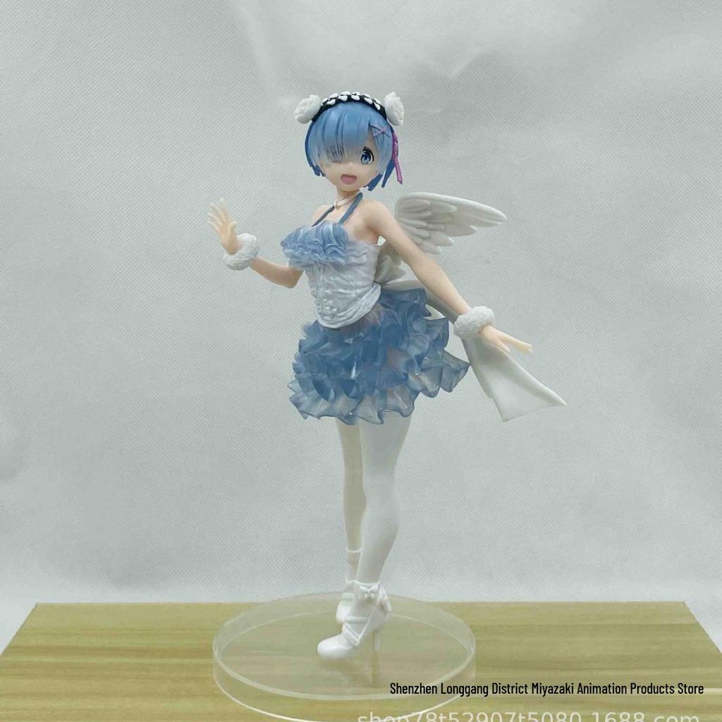 Re:Zero -Starting Life In Another World Angel Ram & Rem Doll Figures