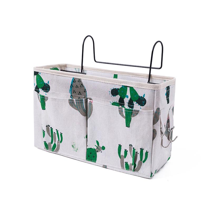 Multipurpose Hanging Storage Bag for Dorm Room or Bedside