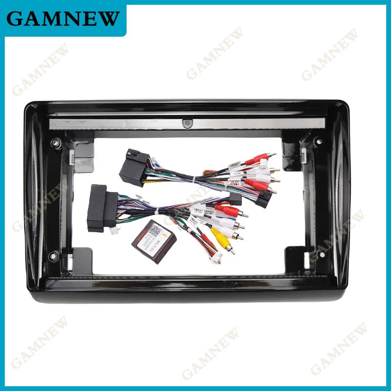 9 Inch Car Frame Fascia Adapter Canbus  Android Radio Dash Fitting Panel Kit For Fiat Ducato Citroen Jumper Peugeot Boxer 2011+