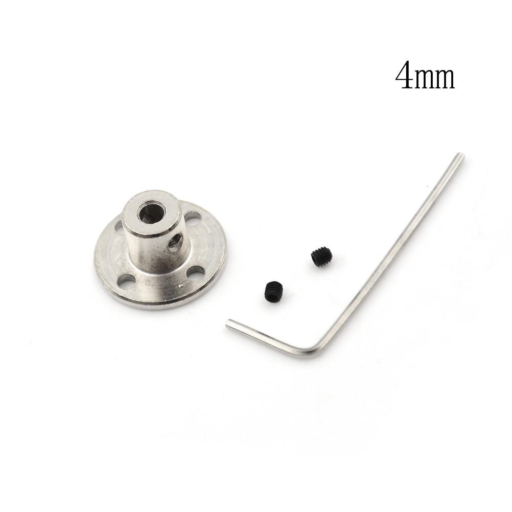 3/4/5/6/7/8/10mm Rigid Flange Coupling Motor Guide Shaft Coupler Motor Connecto