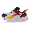 Li Ning Dětské Aurora Wind V2 Pohodlné Protiskluzové Odolné proti Opotřebení Prodyšné Běžecké Boty s Nízkým Svrškem Dětské tenisky Šedá Červená YKNR096-15
