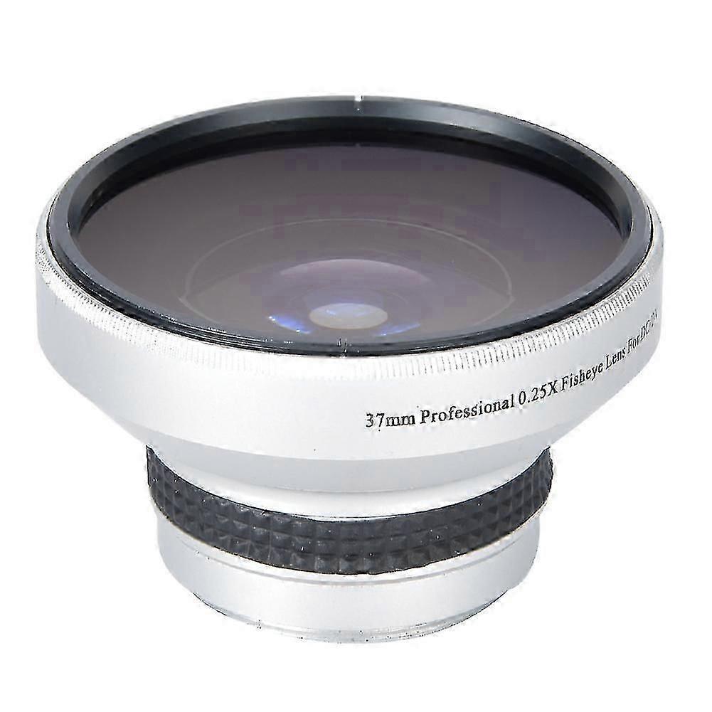 37mm 0.25X Fisheye Lens - Capture Stunning Wide-Angle Shots with Super Fisheye Effect