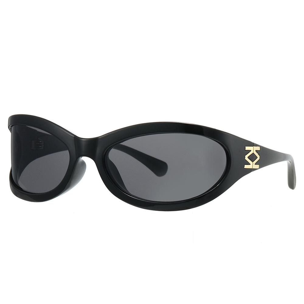New headband sunglasses, high-end sense, small fragrance, fashion OL sports, sunscreen, ultraviolet sunglasses, sports