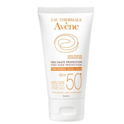 Avene Minerální krém s velmi vysokou ochranou SPF50+ 50ml