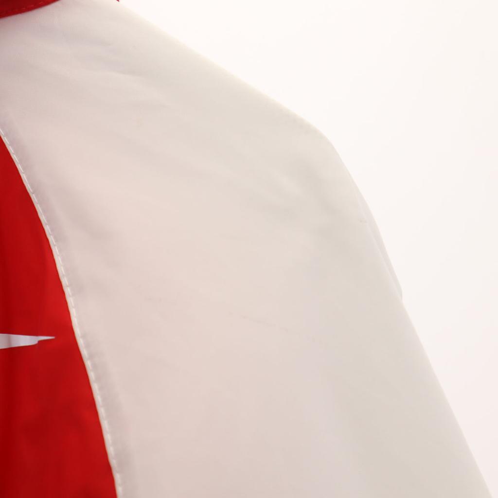 Nike Windbreaker S Navy Jacket Mesh Lining Men's Used