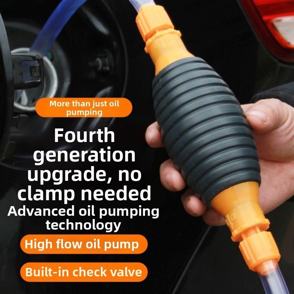 Safe Hand Gas Oil Pump High Flow Fuel Transfer Pump Gas Siphon Pump Car Fuel Pump  Liquid