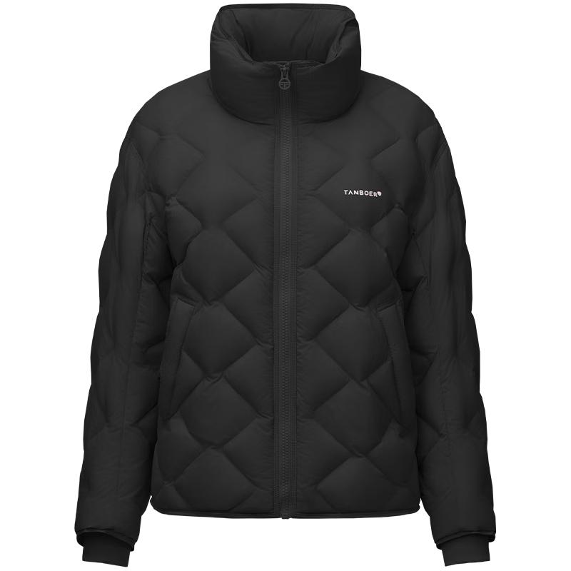 

Tambour Women s Lightweight Short Stand-Collar Down Jacket XL (175)