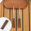 Nufeng 304 Stainless Steel Portable Camping Chopsticks Set