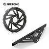 For Surron Light Bee X 58T Rear Sprocket & Chain Guard For SUR-RON Light Bee S L1E For Segway X160 X260 Electric Dirt Bike