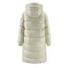 Special for glossy down cotton-padded clothes for men and women, long hooded thickened knee-padded jackets, couple tops and coats.