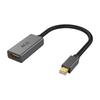 Compactly Mini DP To Hdmis Converters 4K Gold Plate Interfaces For Laptops Office Home Theater Durability for Long Last