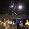 Suptig LED Running Chest Night Running Warning 300 USB 1260mAh Rechargeable Compatible with GoPro and Other Action Cameras Light, Light, Light,