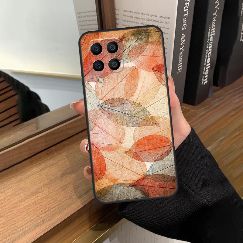 Colorful Leaves Case For Samsung Galaxy M13 M53 M51 M31 M11 M14 M34 M54 M12 M32 M52 M16 M36 M56 M15 M35 M55