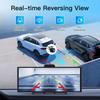 H70 Plus 11.4″ 4K ADAS Dash Cam 60FPS Wireless Car Play & Android Auto Dual Recording Night Vision DVR