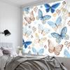 Butterfly tapestry Bohemian home and decoration tapestry decoration bedroom girl wall decoration tapestry