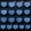 Multipurpose Nail Art Template Tool Stylish Silicone Nail Art Molds Embossing Carving Templates for Nail Enthusiasts