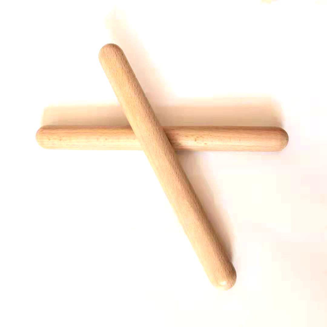 Orff Claves Rhythm Sticks 20 cm