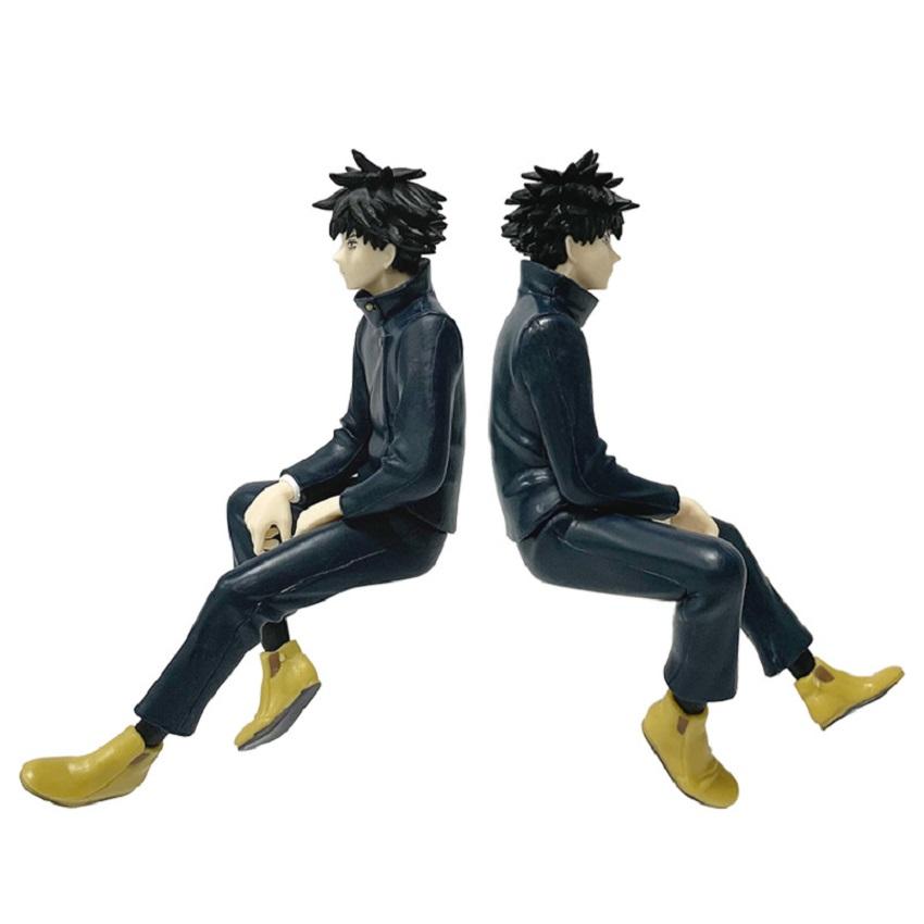 Anime Jujutsu Kaisen Anime Figure Gojo Satoru Fushiguro Megumi Okkotsu Yuta Action Figures Collection PVC Model Doll Toys Gifts