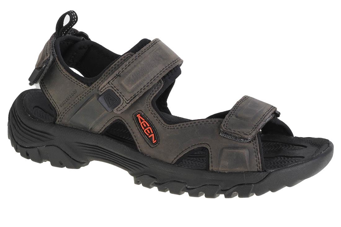 Keen Targhe III Open Toe Sandal 1022424, Homme, sandales, gris 42 gris