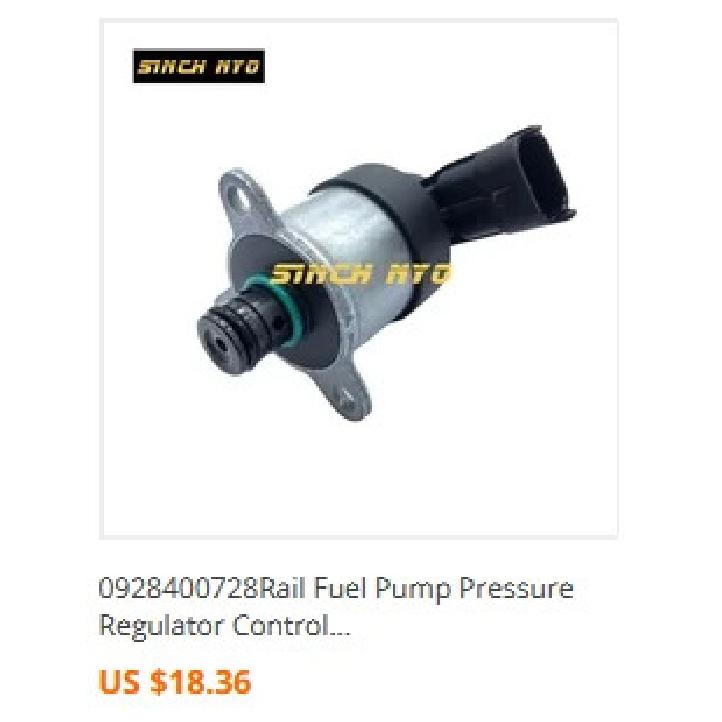 The Car Is Exclusively For 499000-6320 Heavy Duty Truck Denso Common Rail Pressure Sensor for Toyota