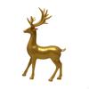 Hirsch Skulptur Figur Tier Ornament Heimdekoration Modern Nordisch Statuette Tischdekoration Geeignet