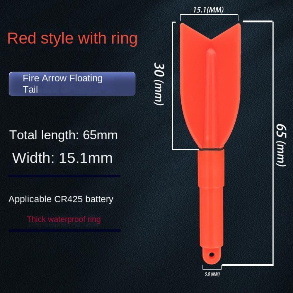 5pcs 2Color Fishing Rod Lighting Stick LED Night Tackle Electronic Pole Lamp Waterproof Fishing Luminous Stick Night Fishing