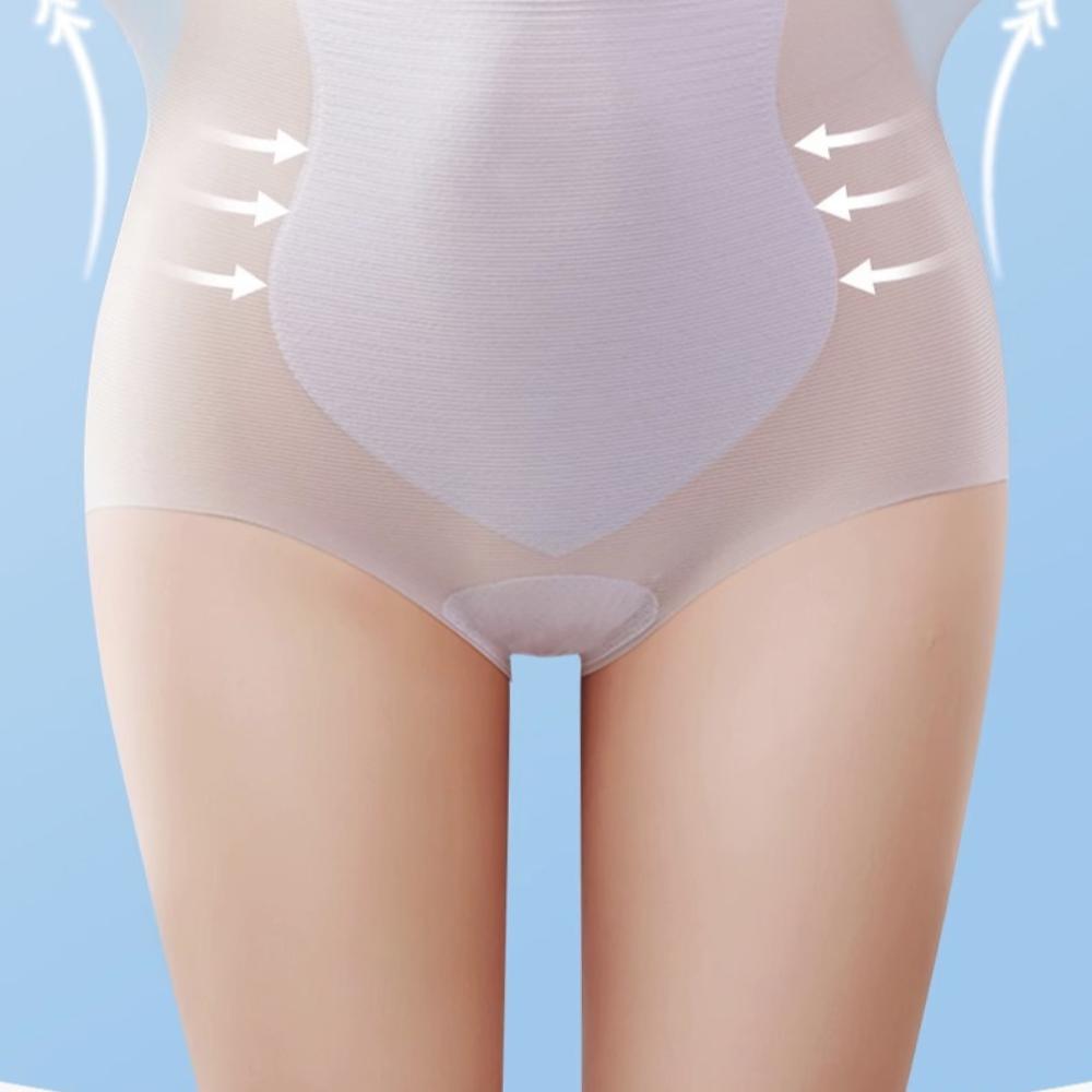 Ultra Thin High Waist Panties Traceless See Through Seamless Lingerie  Summer