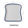 Ceramic Toast & Breakfast Plates