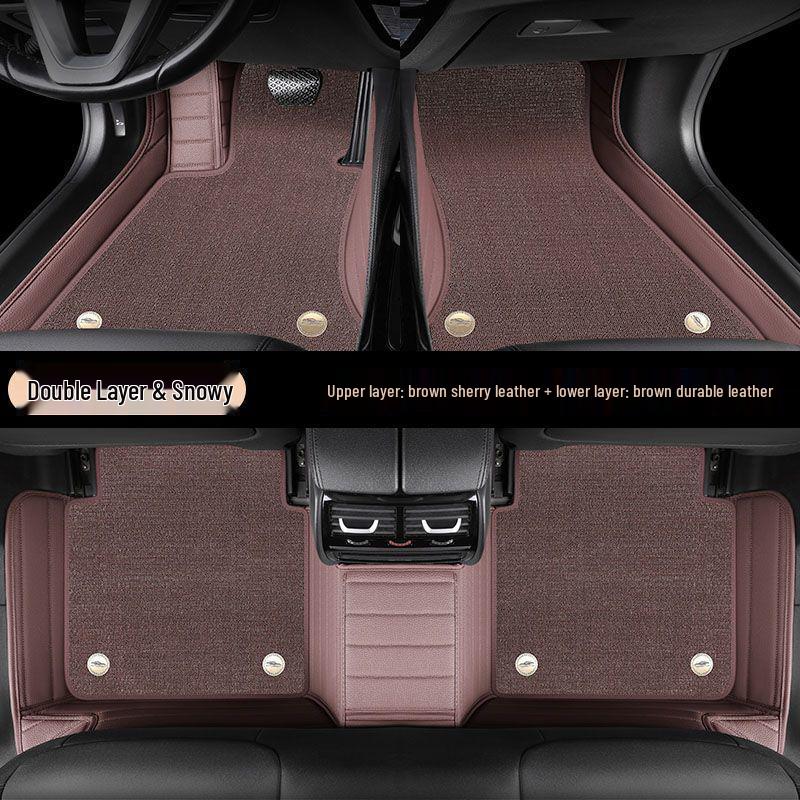 XPeng M03 G6 P7 Plus G7 G9 G3i P5 Car Floor Mats - MONA Body Kits & Accessories