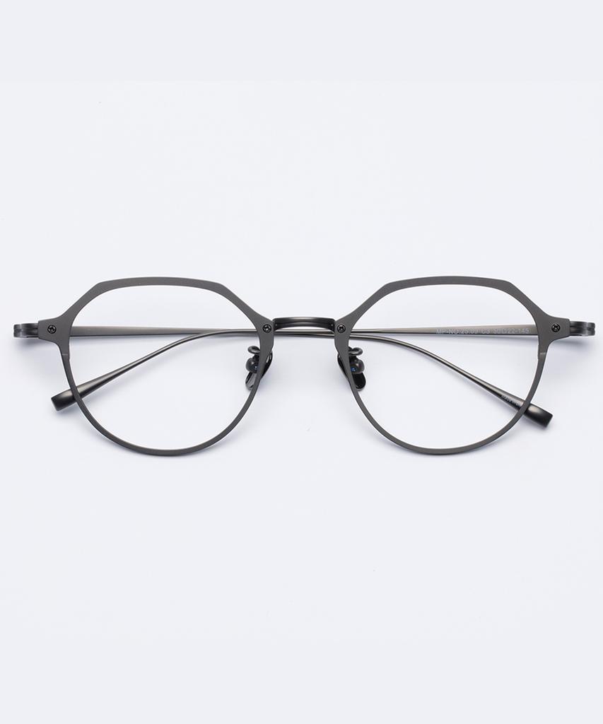 Maeteupeojeu Mp-09 Titanium Glasses Darksilver