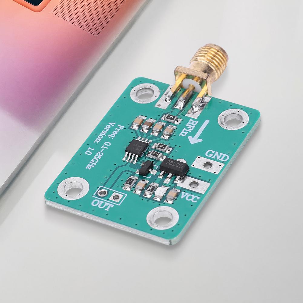 Radio Frequency Detection Module AD8313 RF Signal Power Meter -72dBm -2dBm 0.1-2.5GHz RF Power Analyzer Board