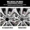 4Pcs 56mm 57mm 60mm 62mm Car Wheel Center Hub Cap Stickers Accessory For Toyota Rav4 Yaris Avensis Corolla Camry crown Rim Cover