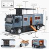 1:18 Benz Arocs Nomadism Navigator F RV Alloy Diecast Model Car Home Trendy Ornaments & Computer Desktop Decoration Birthday Toy