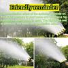 1pc Garden Watering Tool, Multi-Head Lawn Care Sprinkler, Multi-Hole Spray Nozzle for Watering Vegetables and Gardens, Garden Watering Sprinkler