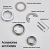 Faucet Anti-loosing Faucet Installation Fastener  Kitchen Bathroom Washing Basin Accessories