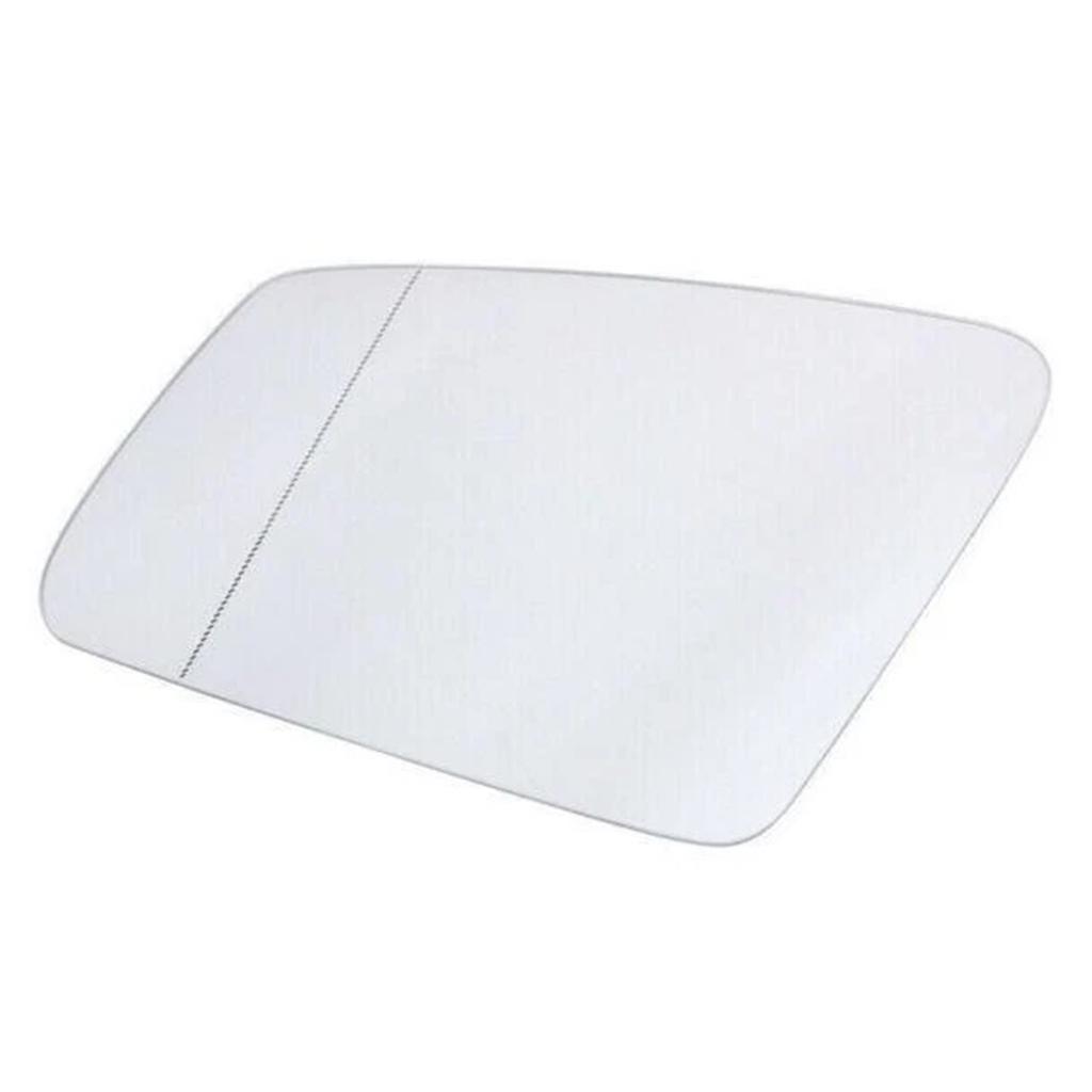 Left Heated Mirror Glass For Mercedes Benz W212 204 221