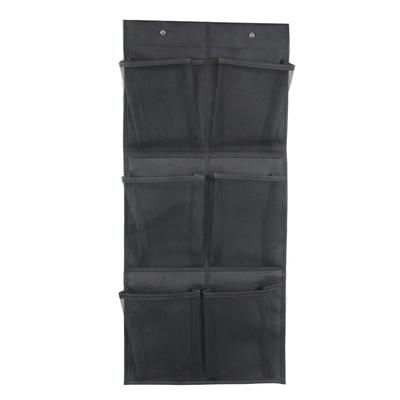 Multi Pocket Breathable Door Hanging Storage Bag For Home Organization Dustproof Design Suitable For Bedroom Bathroom