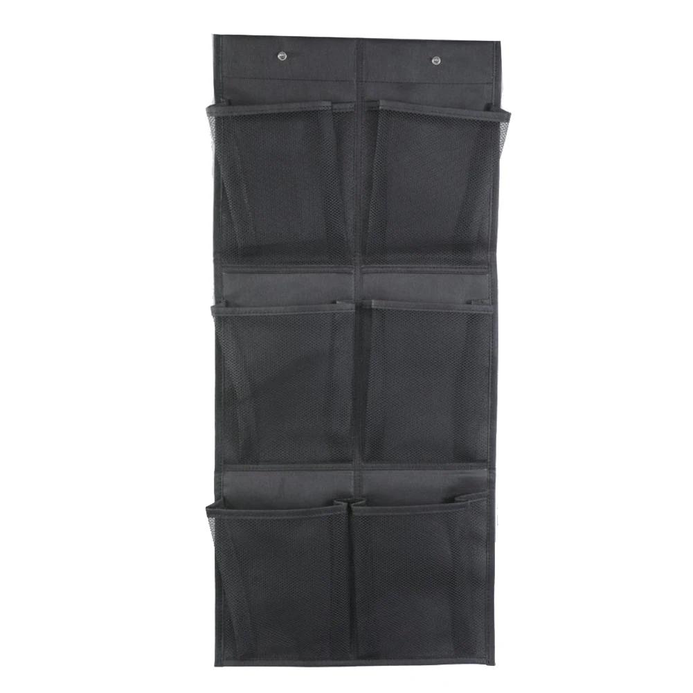 

Multi Pocket Breathable Door Hanging Storage Bag For Home Organization Dustproof Design Suitable For Bedroom Bathroom