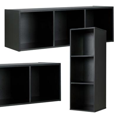 Shelf Bookcase Organizer Container Stand for Vinyl Records Binders Cubo 3