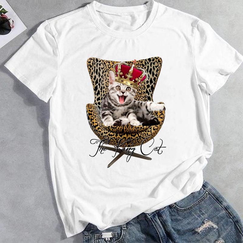 Panda Animal Graphic T-shirt Clothing Cartoon O-neck Casual Summer Fashion Women Top T-shirt Short Sleeve Lady Female Print Tee