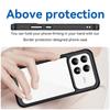 For Xiaomi Redmi K90 5G/Xiaomi Poco F8 Pro Phone Case WANLONFENG XC Series TPU Acrylic Cover with Tempered Glass (Big Lens Hole)