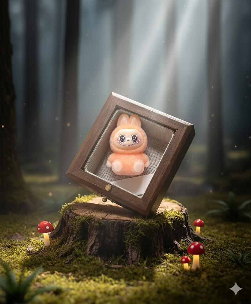 

Фігурка Лабубу Labubu The Monsters монстр іграшка дитяча пухнаста 4 см 4