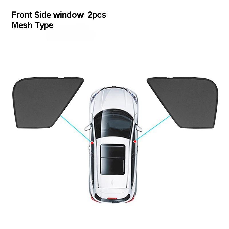 Rear Window Windscreen Cover For BYD Shark 6 Windshield Sunshade Sun Shade Solar Protection Side Sun Visor Car-cover Accessories