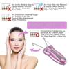 Ladies Facial Hair Remover Electric Women's Beauty Epilator Facial Threading Hair Removal Shaver Face Massager Pull Faces Delicate Device Depilation (