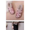 Women's Embroidered Beijing Style Slip-On Shoes, Breathable Low-Cut Comfort Flats with Soft Sole, Warm Traditional Cloth Shoes for Women