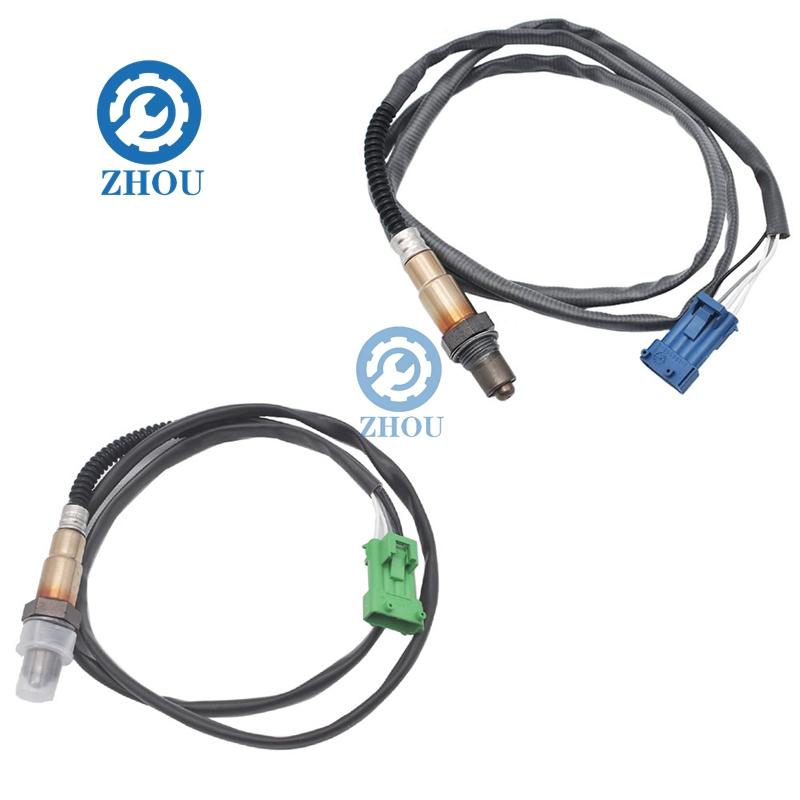 

2Pcs Lambda O2 Oxygen Sensor For PEUGEOT FIAT DUCATO CITROEN JUMPER 2.0L 3.0L 02580 0 258 006 186 1628.PL 1628PL 0258006186 A pair